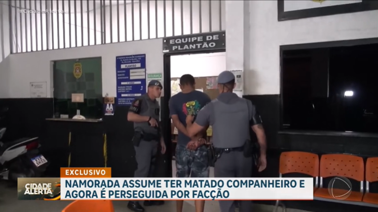 Vítima da namorada, já teve passagens pela polícia (Foto: Divulgação)