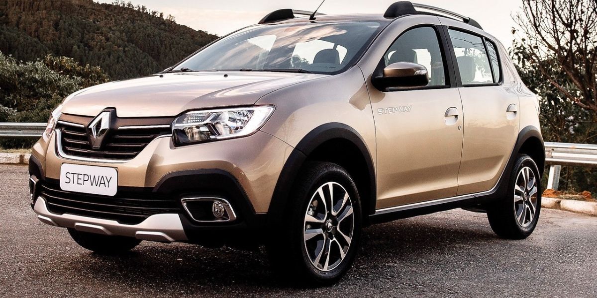 Stepway é o carro com maior desconto da Renault (Reprodução: Internet)