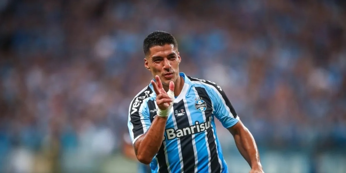 Suarez não é mais jogador do Grêmio (Foto: Reprodução/ Internet)