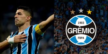 Grêmio parte pra cima de 3 reforços da gringa para superar Suárez - Foto: Montagem/TV FOCO