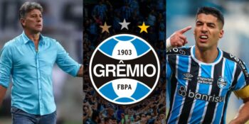 Imagem do post Sem técnico, debandada de 4 craques e substituto definitivo pra Suárez: 3 reviravoltas do Grêmio para 2024