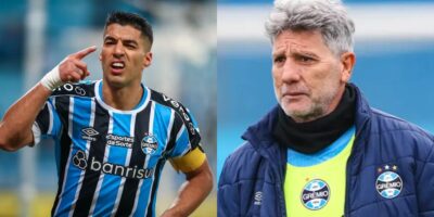 Imagem do post Para fazer a fila do adeus com Suárez: Mais 3 joias do Grêmio armam adeus e geram desespero em Renato