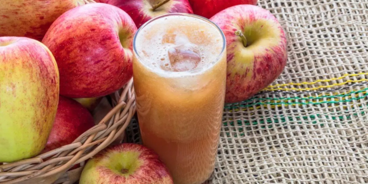 Apple juice (Image: Reproduction/Internet)
