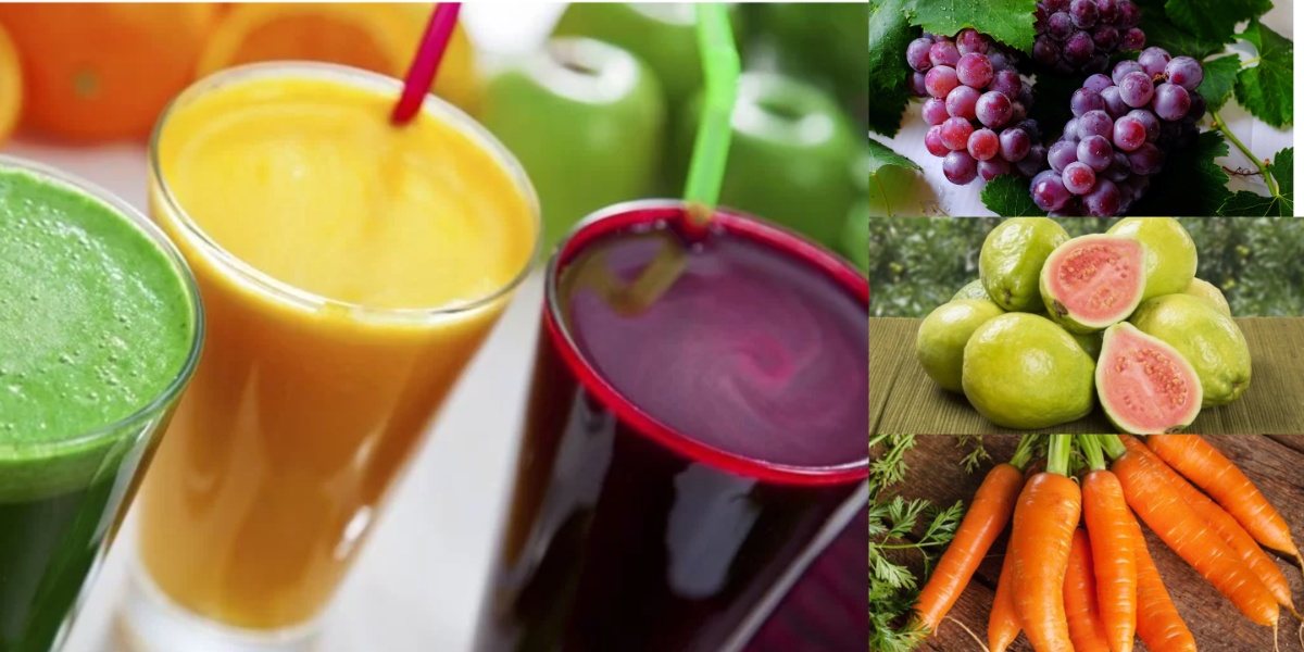Removes cholesterol and protects the heart: 10 miracle juices