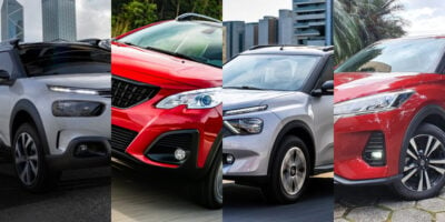 Os Suvs mais baratos do Brasil (Foto: Divulgação)