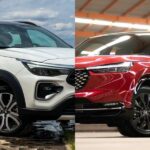 Lista divulga 5 SUVs mais baratos (Reprodução: Montagem TV Foco)