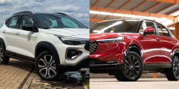 Lista divulga 5 SUVs mais baratos (Reprodução: Montagem TV Foco)