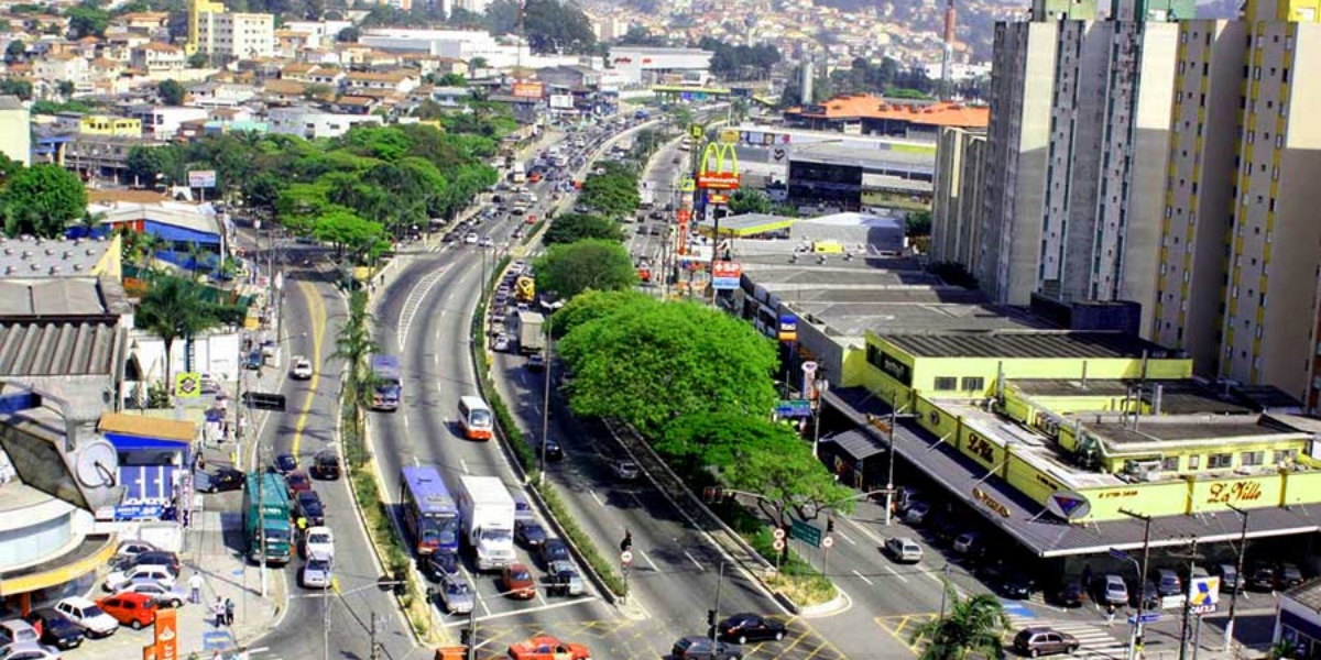 Taboão da Serra, na Região Metropolitana de São Paulo, ganhará estação de metrô (Foto: Reprodução/O Taboanense)