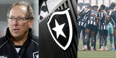 Imagem do post Adeus confirmado, Textor não quer em 2024: Botafogo monta barca de demissões e dispensa 4 craques