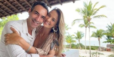 Cesar Tralli e Ticiane Pinheiro são casados (Foto: Reprodução/Instagram)