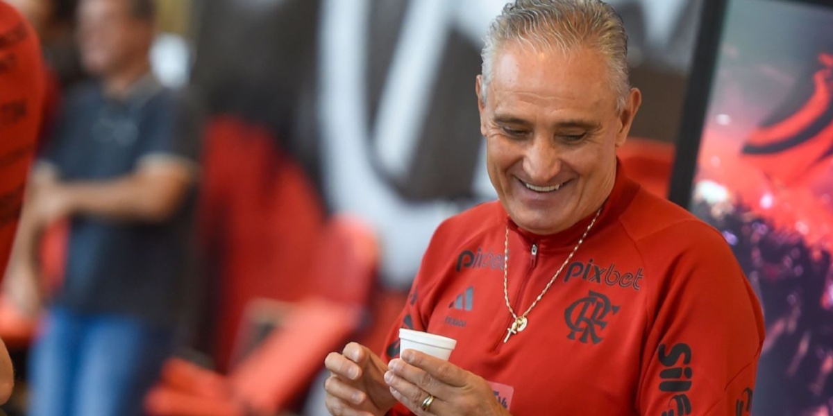 Tite, treinador do Flamengo - (Foto: Internet) 