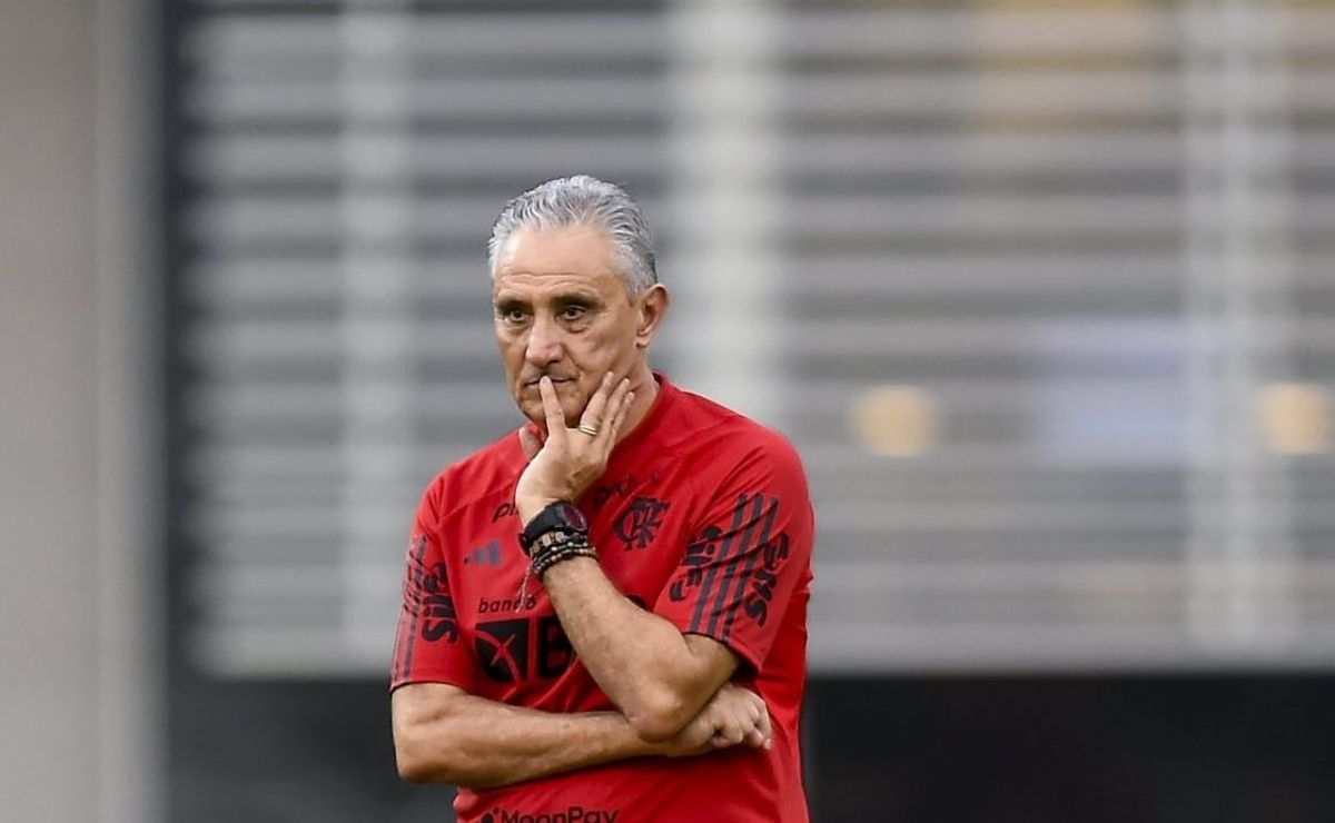 Tite terá papel fundamental na formação do Flamengo 2024 (Foto: Divulgação)