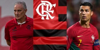 Flamengo e parte pra cima de parça de Cristiano Ronaldo - (Foto: Reprodução / Internet)