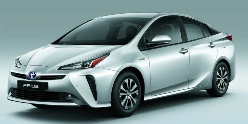 Prius saiu de linha no Brasil (Foto: Divulgação/Toyota)