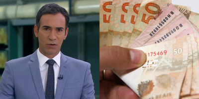 César Tralli fala sobre aumento de salário (Foto: Divulgação)