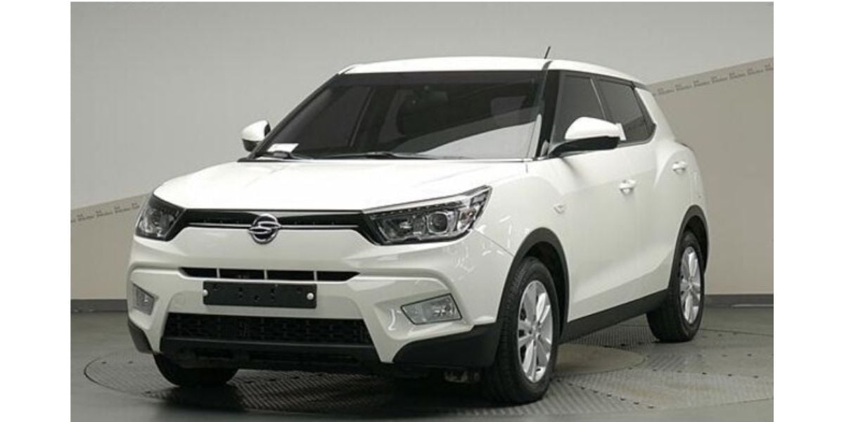 SUV Tivoli, da SsangYong (Foto: Internet)