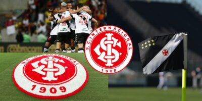 Vasco e Inter, times gigantes do futebol brasileiro  - Foto: Internacional