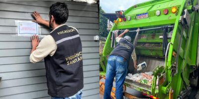 A interdição às pressas da Vigilância Sanitária contra restaurante - Foto: Internet