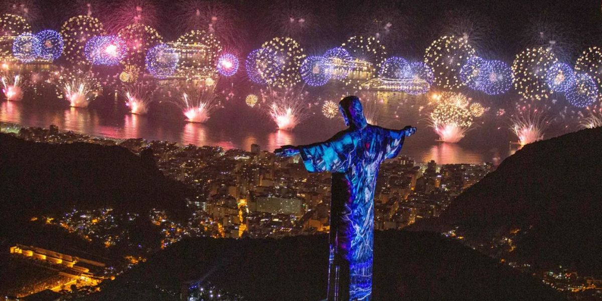 O ir e vir das pessoas está garantido para os moradores do Rio de Janeiro no Réveillon (Reprodução: Internet)