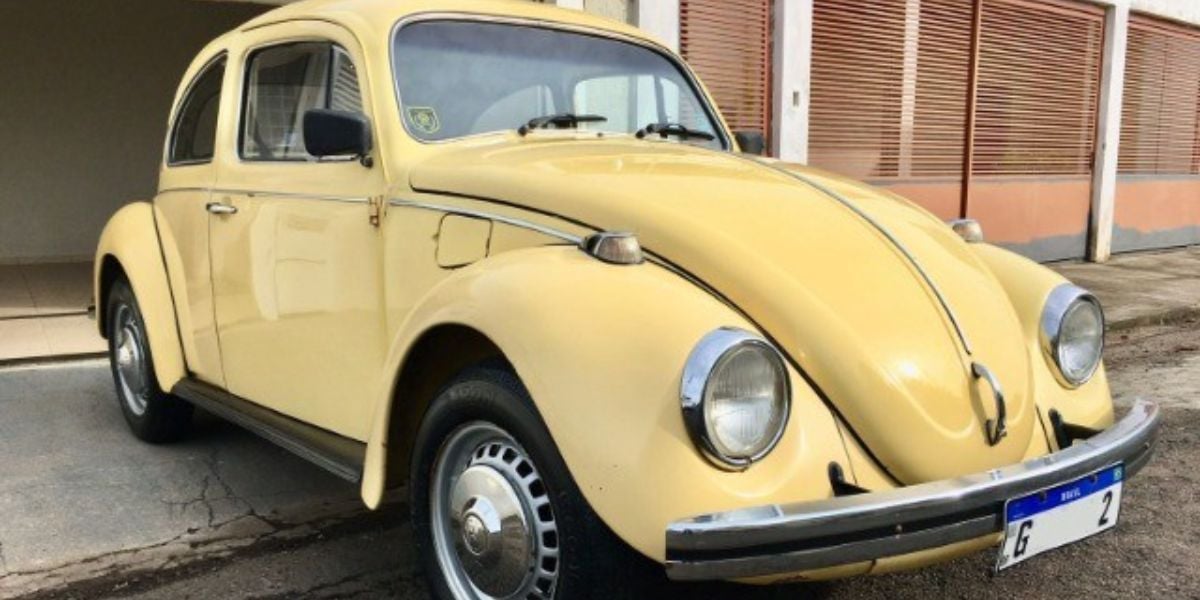 Volkswagen Fusca de 1980 (Reprodução: Internet)