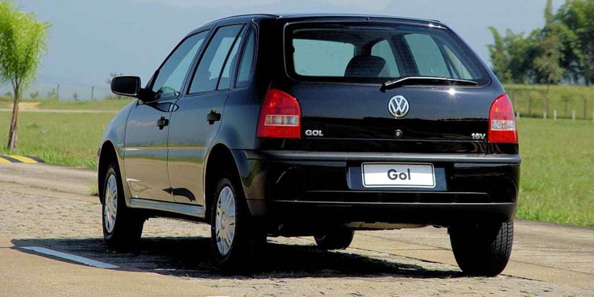 Volkswagen Gol 2003 (Reprodução: Internet)