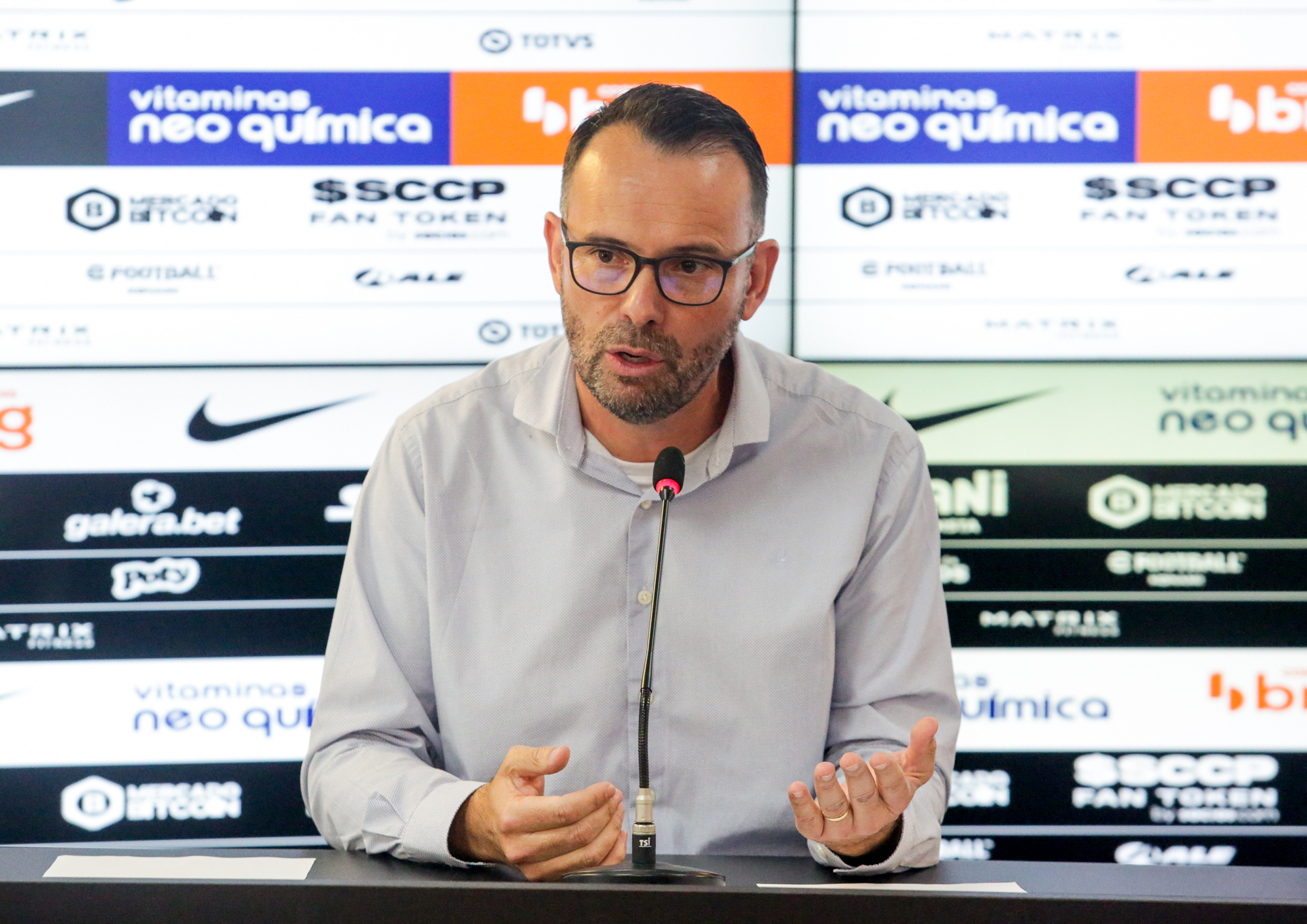 Wesley Melo, ex-diretor financeiro do Corinthians (Foto: Divulgação)