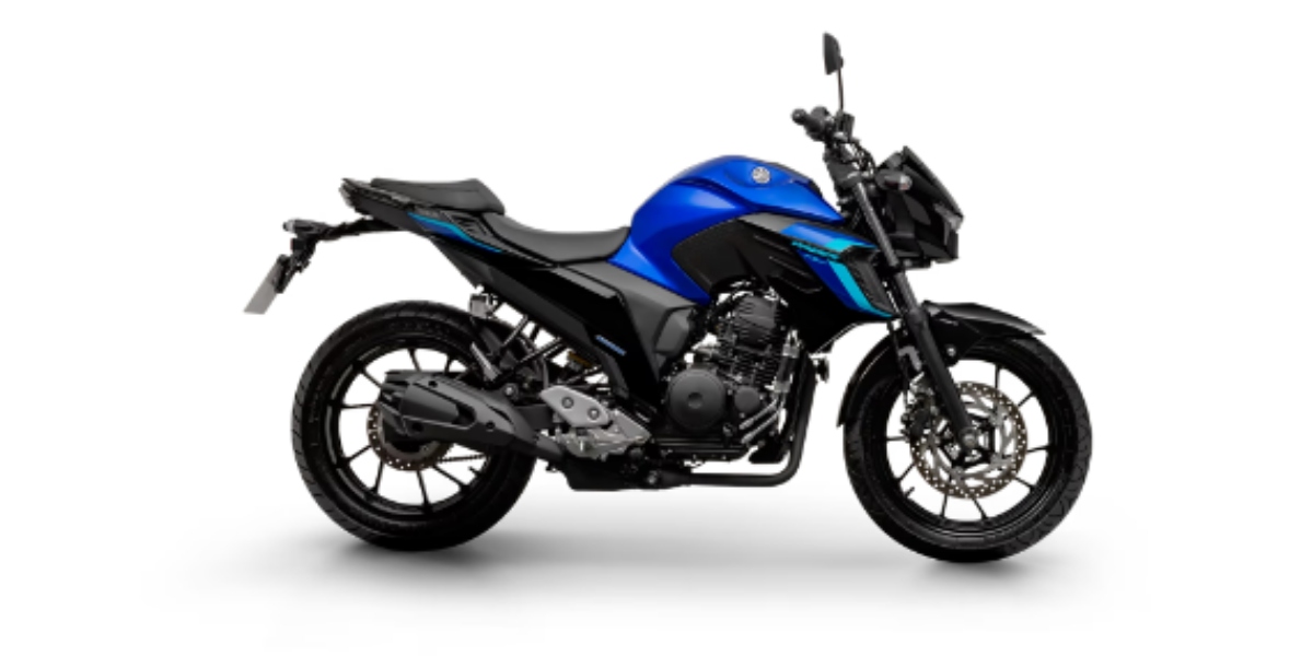 Fazer FZ25 ABS é lançamento de 2025 (Foto: Divulgação/Yamaha)