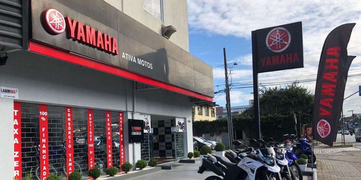 Yamaha é uma das principais montadoras do mundo (Reprodução: Internet)