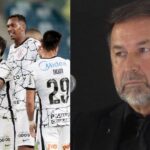 Augusto Melo sofre com 2 saídas do Corinthians (Reprodução/Montagem TV Foco)