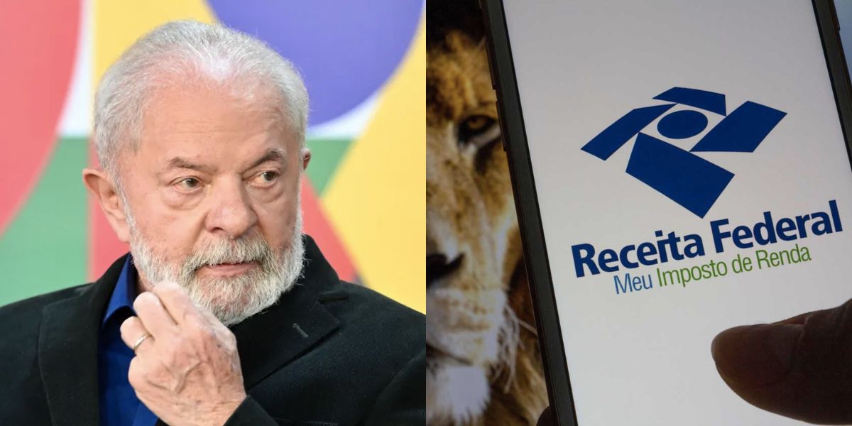 Lula sanciona novas regras do Imposto de Renda em 2024 (Reprodução/Montagem TV Foco)
