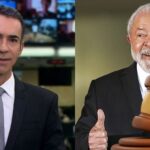 César Tralli anuncia nova lei sancionada por Lula (Reprodução/Montagem TV Foco)