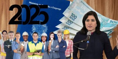 Salário mínimo 2025 (Reprodução/Montagem TV foco)