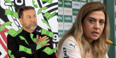 Imagem do post R$360 milhões: Corinthians se arma para assinar o maior contrato da HISTÓRIA e passa Leila para trás