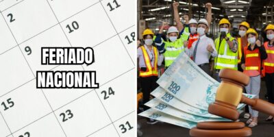 Trabalhadores ganham novo feriado e abono extra em 2024 (Reprodução/Montagem TV Foco)