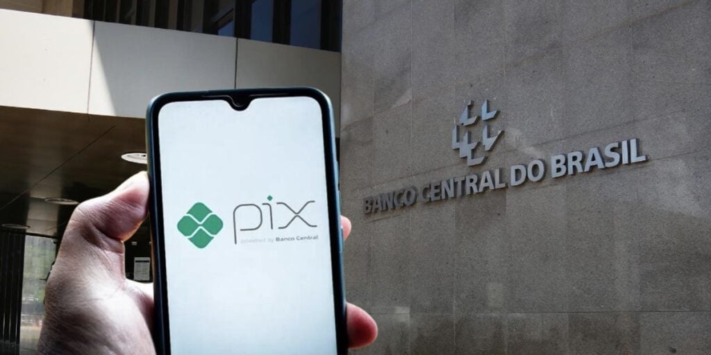 Banco Central faz anúncio sobre PIX (Reprodução/Montagem TV Foco)