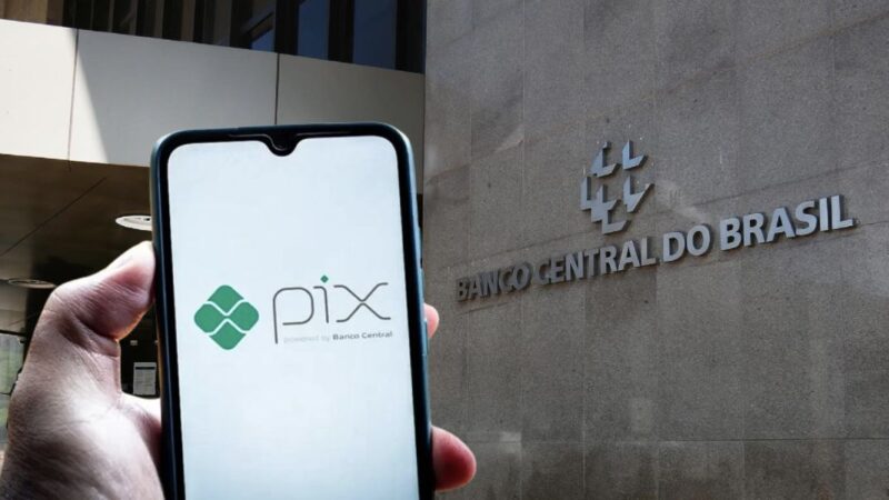 Banco Central anuncia PIX (reproducción/montaje TV Foco)