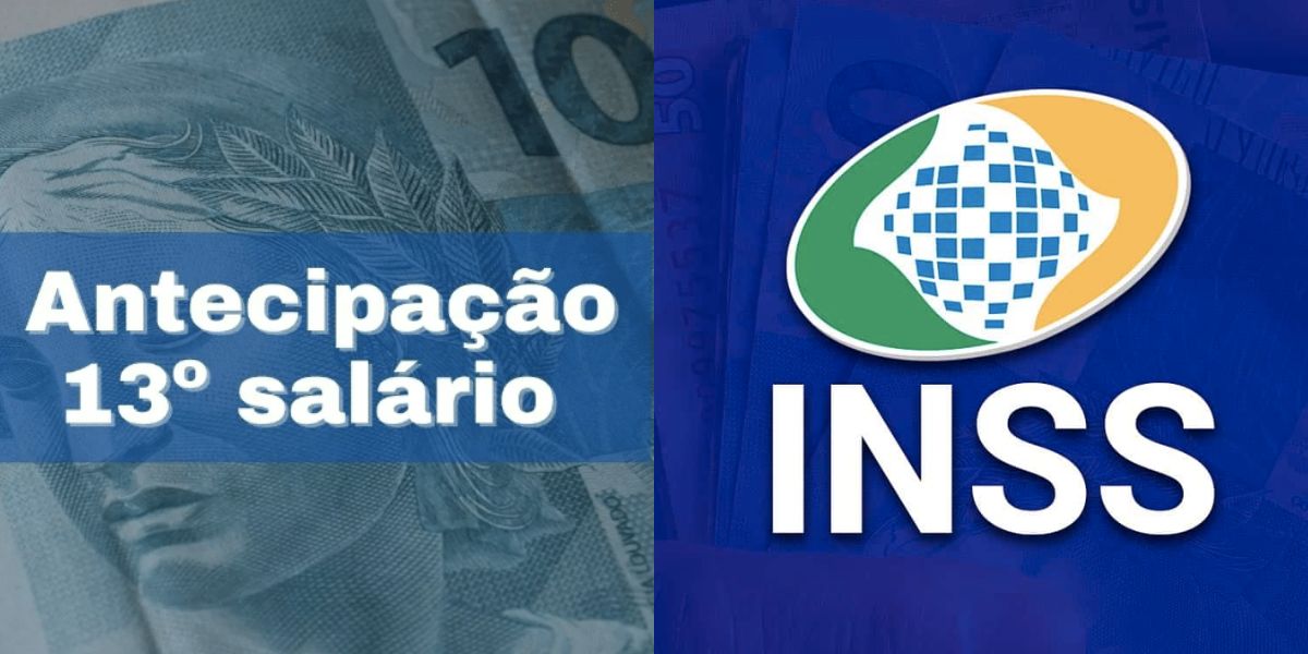 INSS anuncia a verdade sobre antecipação do 13º salário (Reprodução/Montagem TV Foco)