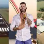 Fazenda de R$275 Mi de Gusttavo Lima (Reprodução/Montagem TV Foco)