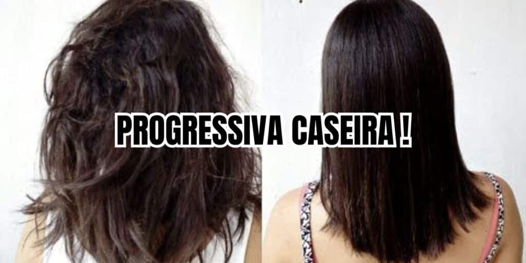 Receita de progressiva caseira (Reprodução/Montagem TV Foco)