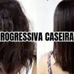 Receita de progressiva caseira (Reprodução/Montagem TV Foco)