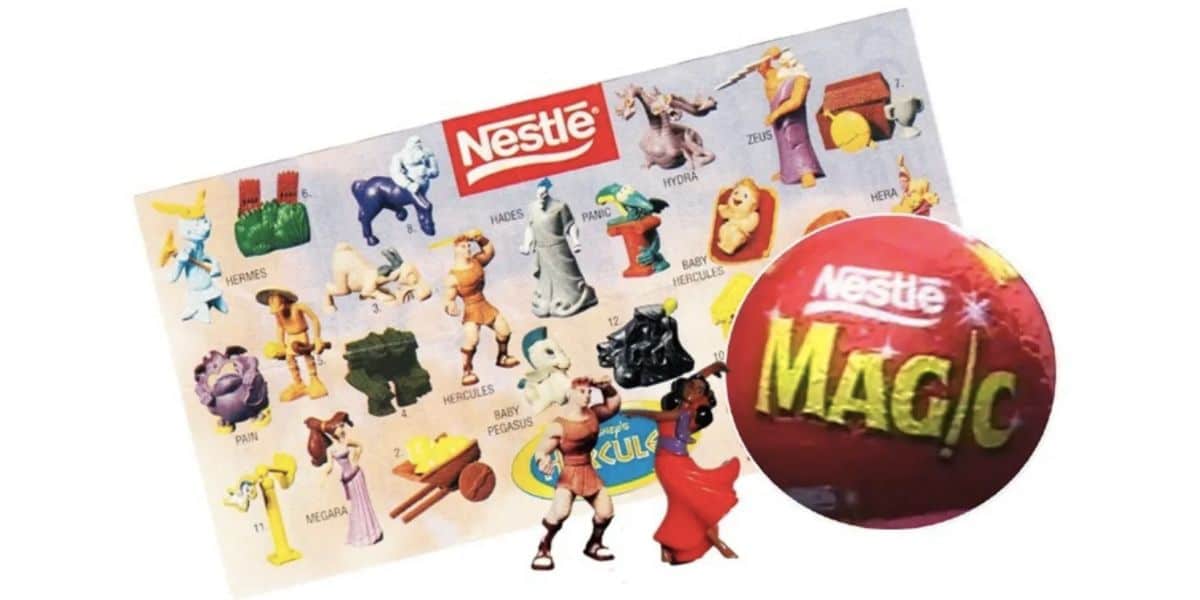 Nestlé Magic (Reprodução: Internet)