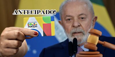 Anúncio de lula e Bolsa Família antecipado em janeiro (Reprodução/Montagem TV Foco)