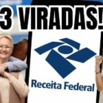 Imposto de Renda tem 3 viradas em 2024 (Reprodução/Montagem TV Foco)