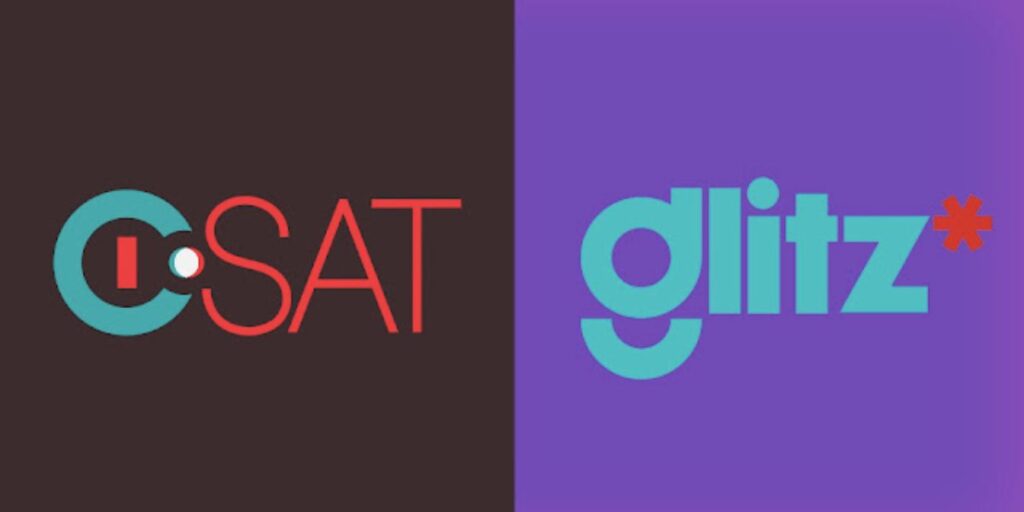 I.Sat e Glitz (Reprodução/Internet)