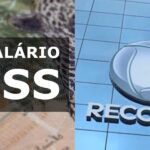 14º salário do INSS / Logo da Record  - Montagem TVFOCO