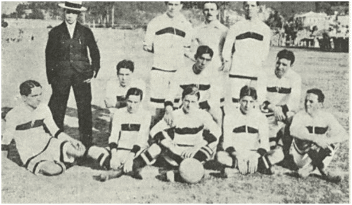 1909 A.A. das Palmeiras - Foto Reprodução Internet