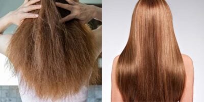 4 truques infalíveis pra alisar o cabelo naturalmente e em casa - Montagem TVFOCO