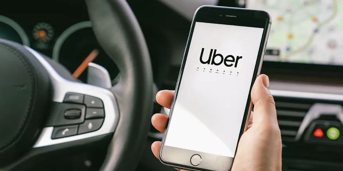 A Uber é um aplicativo de corridas - Foto: Internet