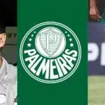 Abel Ferreira, Palmeiras e jogador do Palmeiras - (Reprodução Internet)