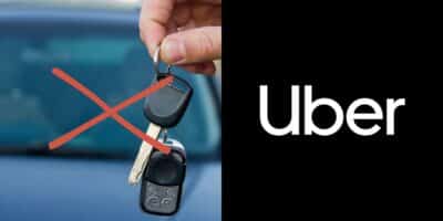 Adeus de carros proibidos na Uber - (Reprodução Internet)